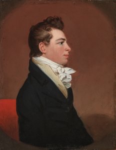 Portrett av en mann, ca. 1809.