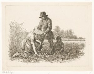 potethøstere Studietrykk / Etudes gravées (serietittel) av Jacob Ernst Marcus