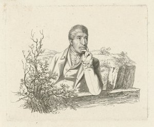 Portrett av Pieter Pieterszn. barberere av Jacob Ernst Marcus