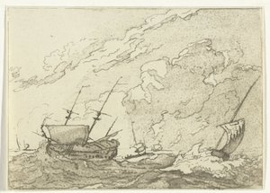 Skip i en storm