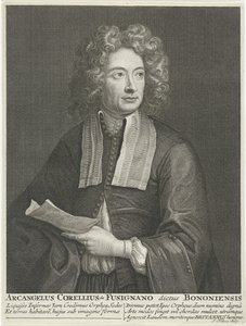 Portrett av komponisten og fiolinisten Arcangelo Corelli