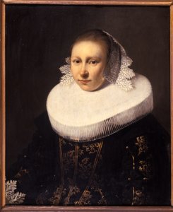 Portrett av en ung kvinne, før 1644 (olje på eik) av Jacob Gerritsz Cuyp