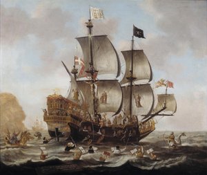 Kirken som skip av Jacob Gerritsz Loef