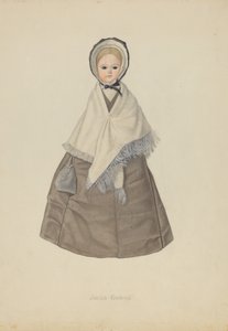 Quaker dukke av Jacob Gielens