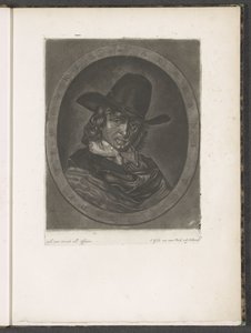 Portrett av Adriaen van Ostade