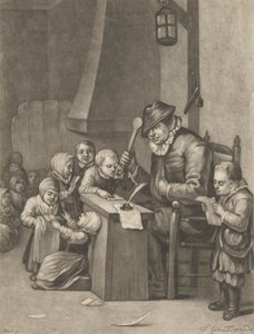 Den nederlandske skolen av Jacob Gole