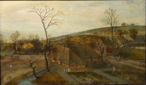 De fire årstidene: Våren, 1577.