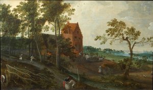 De fire årstider: Sommer, 1577.
