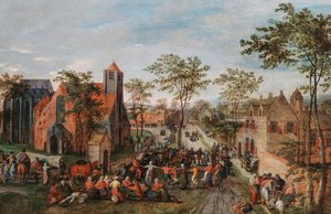 Landsbymesse, 1580-tallet.