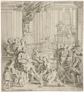 Fotvask av Jacob Herreyns (I)