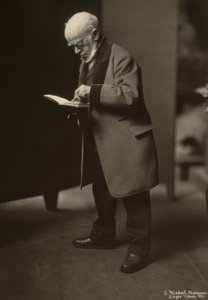 Menzel-tegning / foto 1904 av Jacob Hilsdorf
