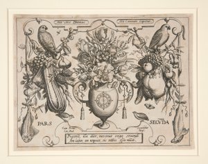 Frukt og blomster av Jacob Hoefnagel