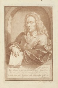 Portrett av Arnold Houbraken
