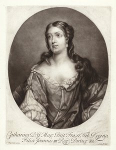 Portrett av Katarina av Braganza