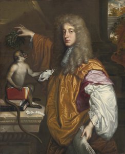 Portrett av John Wilmot, 2. jarl av Rochester 1647-1680