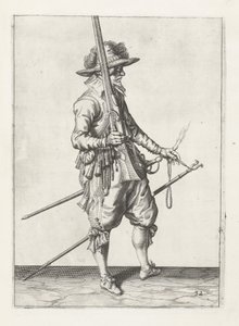 Musketer, ca.1600