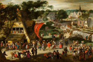 Messe på St. Sebastians dag, ca. 1598