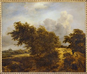  av Jacob Isaaksz. or Isaacksz. van Ruisdael