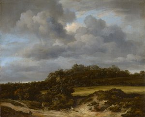 Kornåker, 1660