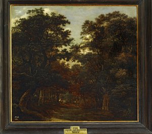  av Jacob Isaaksz. or Isaacksz. van Ruisdael