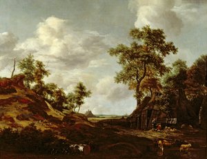 Ukjent bilde av Jacob van Ruisdael