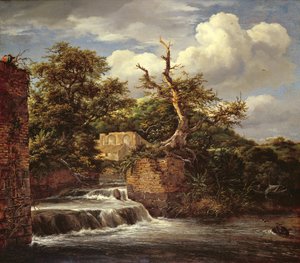 Ukjent bilde av Jacob van Ruisdael