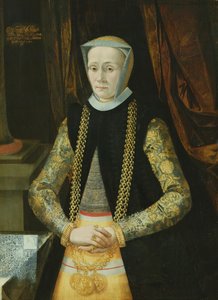 Gertrud Møller, kone til syndikeren Vincenzius Møller av Jacob Jacobsz