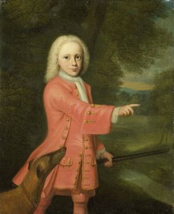 Portrett av en gutt av Jacob Jan Nachenius (attributed to)