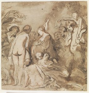 Homage to Pomona (allegori om fruktbarhet) av Jacob Jordaens
