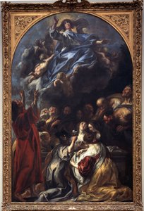 Marias himmelfart av Jacob Jordaens