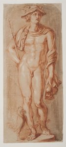 Merkur av Jacob Jordaens