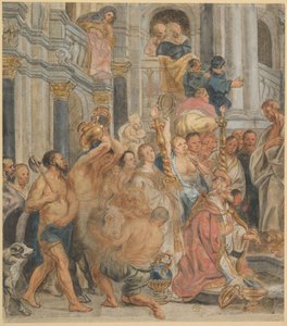 Sankt Paulus i Lystra av Jacob Jordaens