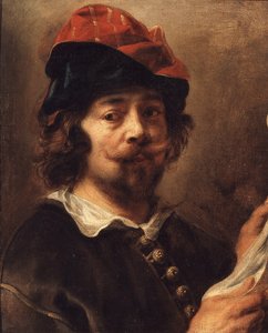 Selvportrett, ca. 1640. av Jacob Jordaens