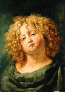 Den krøllete jenta av Jacob Jordaens