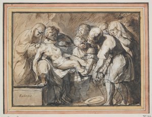 Gravleggingen av Jacob Jordaens