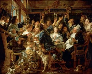  av Jacob Jordaens