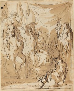 Sankt Sebastians martyrium av Jacob Jordaens