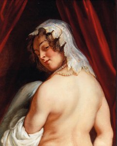 Kona til kong Candaules, ca. 1645. av Jacob Jordaens