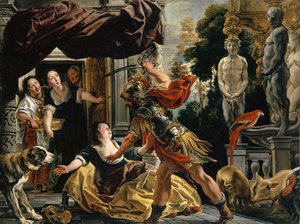 Ulysses og Circe, ca 1630-1634.