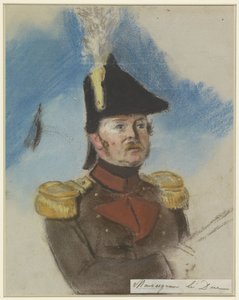 Portrett av Bernard, hertugen av Saxe-Weimar