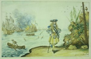Portrett av Prins Frederik
