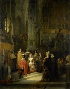 Bryllupet til Jacoba av Bayern, grevinne av Holland, og Jan IV, hertugen av Brabant, 10. mars 1418