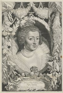 Portrett av Anna van Oostenrijk Ferdinand II[us] og III[us] keisere av huset til Østerrike (serietittel)