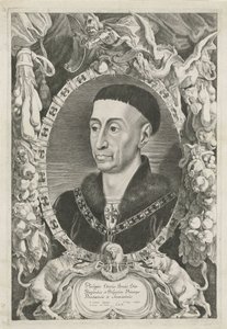 Portrett av Philip de Goede Dukes of Burgundy (serietittel)