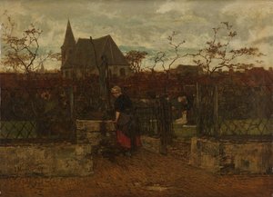 Et blekefelt av Jacob Maris