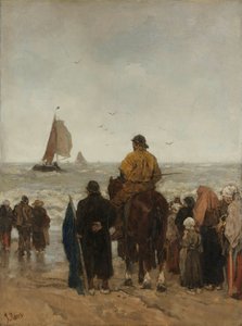 Ankomst av båtene Ankomst av båtene av Jacob Maris