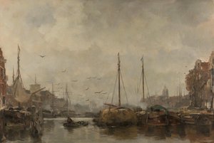 Bybilde Bybilde av Jacob Maris
