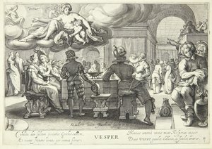 Kveld, Venus tid