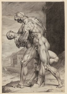 Kongenes tilbedelse av Jacob Matham