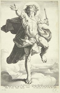 Apollo som Sol av Jacob Matham